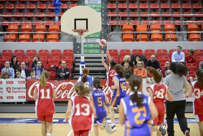 DÍA DEL MINIBASKET. Partidos de las 10:30 horas