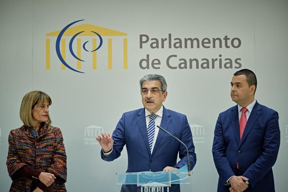 Debate sobre el Estado de la Nacionalidad Canaria