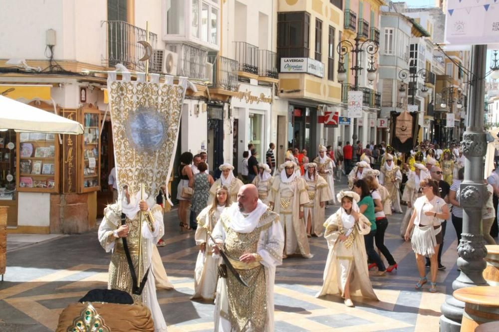 Desfile triunfal y representación teatral del Pacto de Tudmir en Lorca