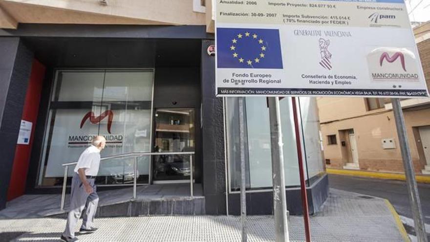 La sede de la Mancomunidad de Promoción Económica se habilitó con fondos europeos y costó más de 824.000 euros.