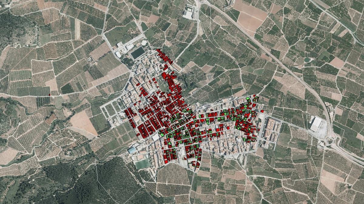 Captura del visor del IEEV CV del Institut Cartogràfic Valencià.