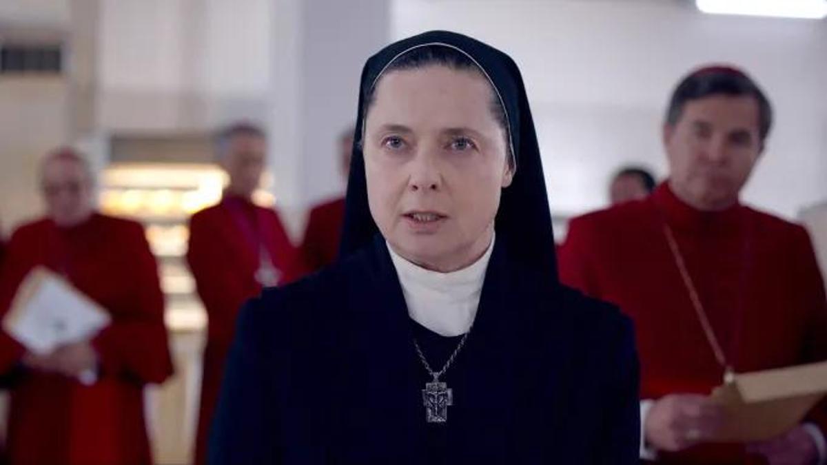 Isabella Rossellini en 'Cónclave'.