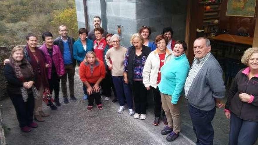 Participantes en los talleres de Besullo el año pasado.