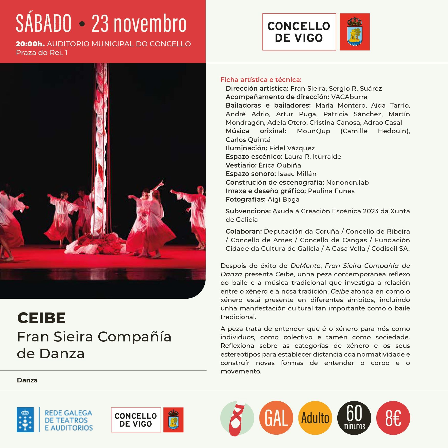 Programa VigoCultura otoño 2024