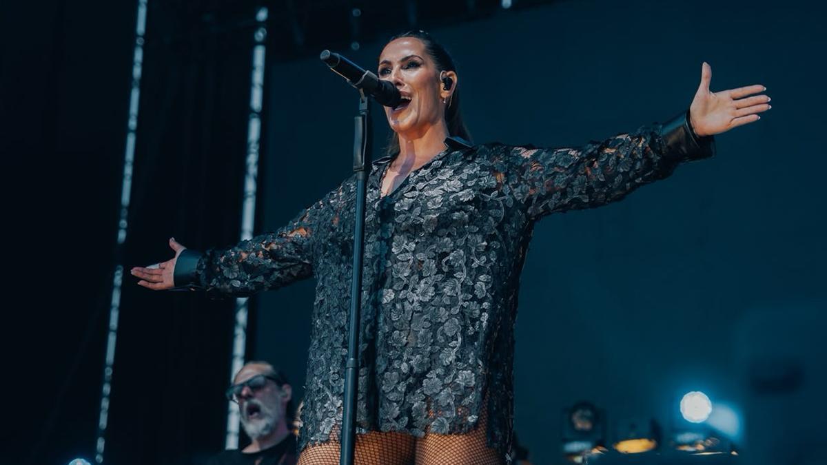 Malú en DelPoble Fest, en Tavernes de la Valldigna
