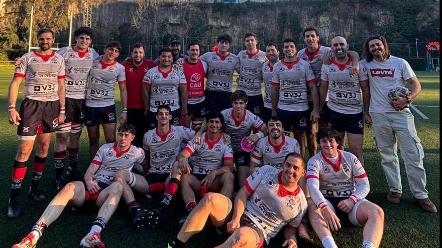 Golpe de autoridad del CAU en Barcelona ante el BUC (14-39)