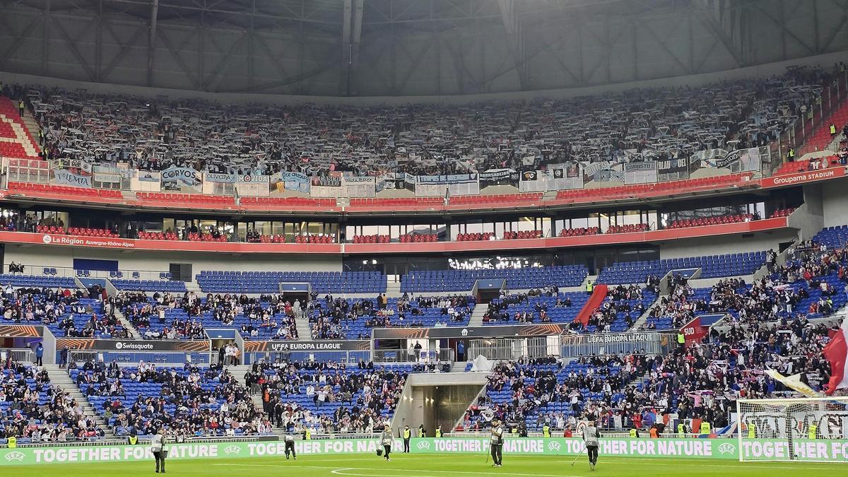El Celta ya esta listo para la gesta en el Groupama Stadium