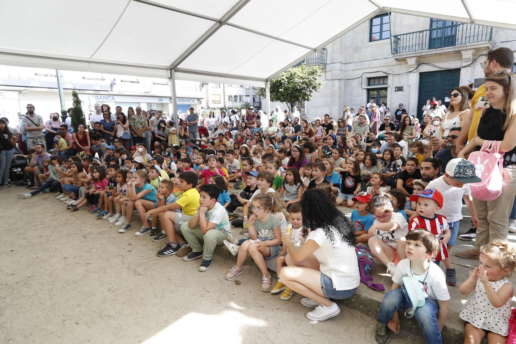 Marionetas para entretener a niños y mayores