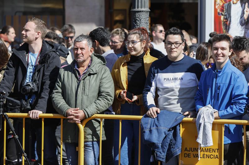 Búscate en la mascletà del 3 de marzo