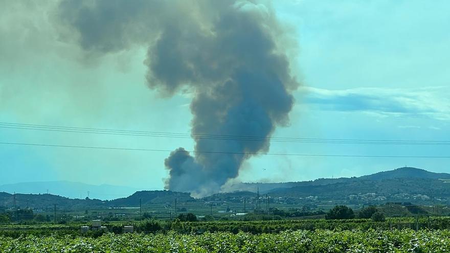 Tormentas en Castellón: La caída de rayos provoca ya tres incendios ...