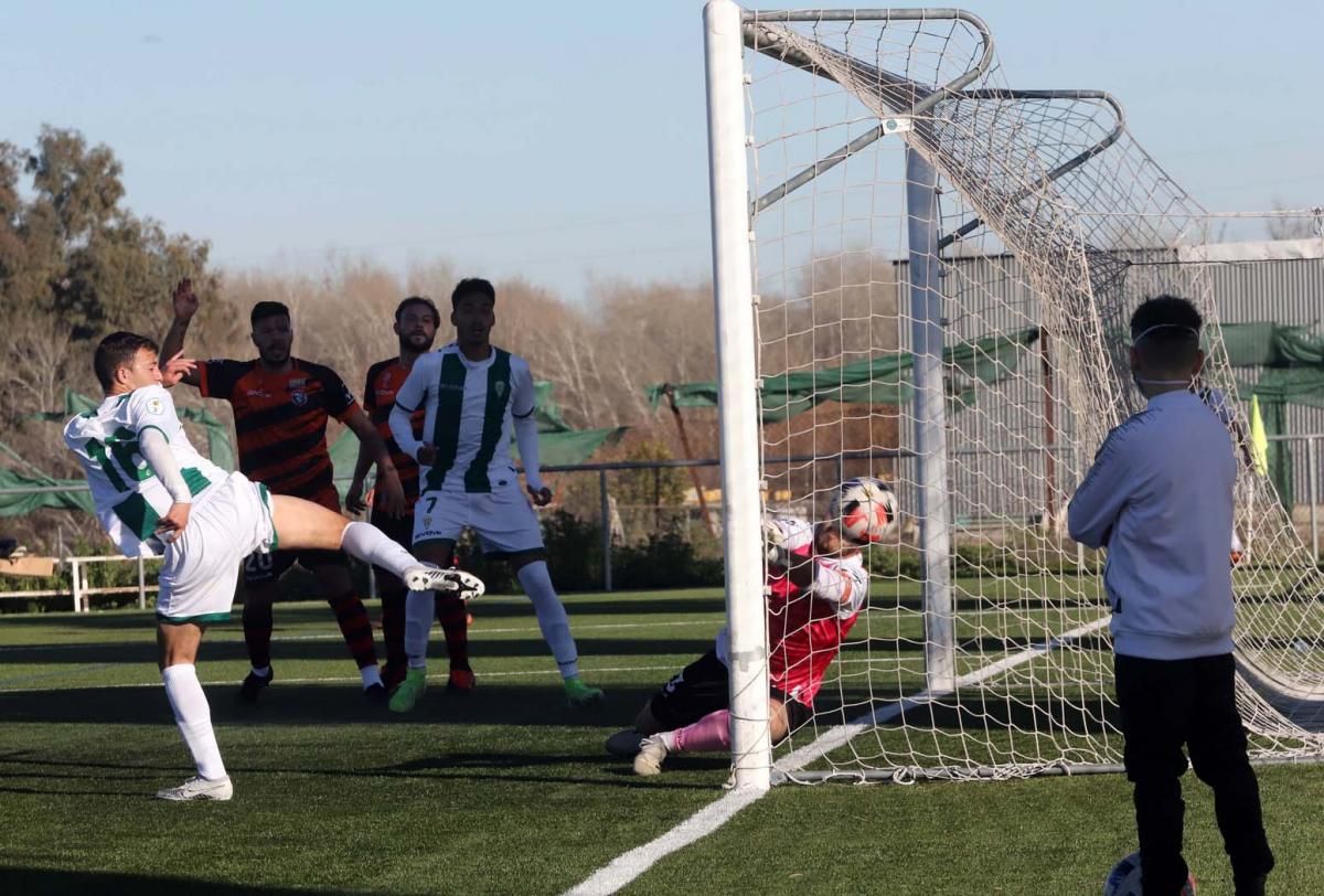 Vendaval blanquiverde en el Córdoba B-Gerena