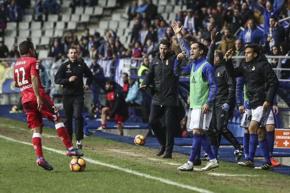 El partido entre el Langreo y el Oviedo B, en imágenes