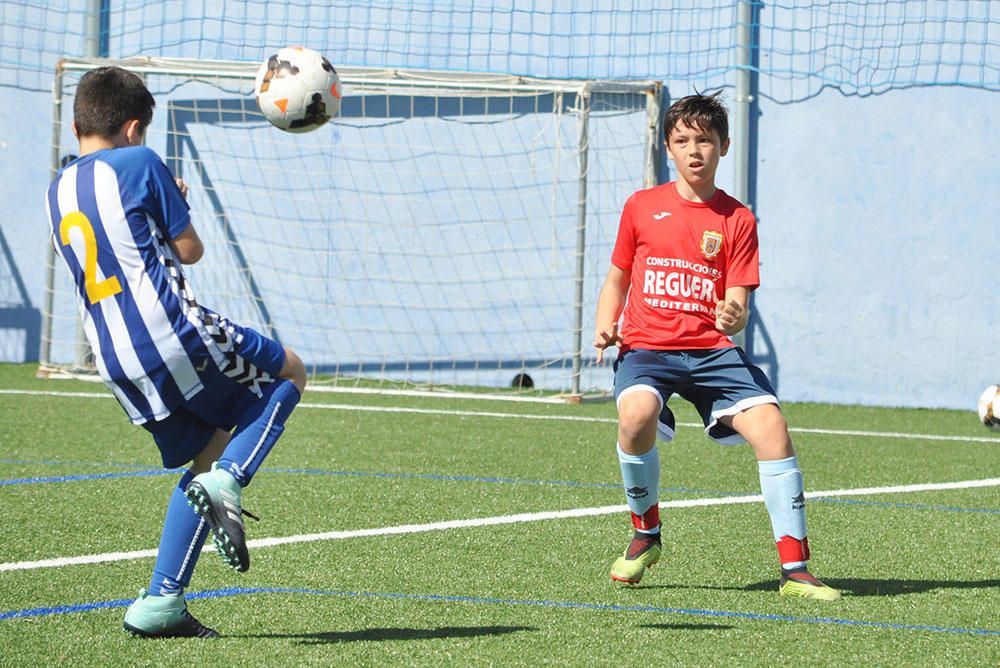 Fútbol base del fin de semana