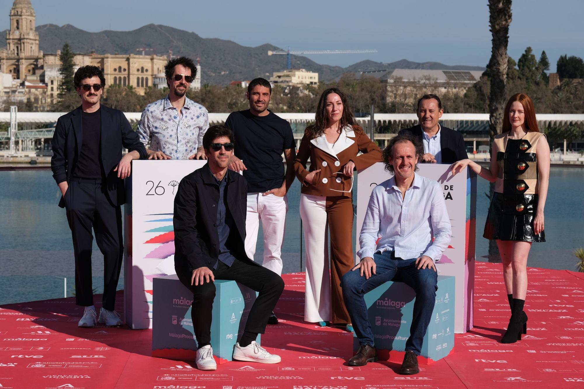 Festival de Cine de Málaga 2023 I Photocall de la película 'Una vida no tan simple'