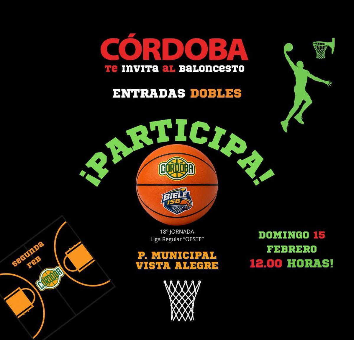 Sorteo de entradas para el Coto CB.