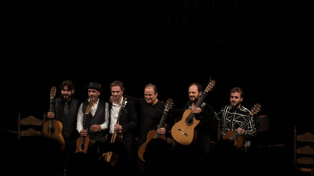 Ciclo Guitarra desnuda en la XXII Bienal de Flamenco de Sevilla