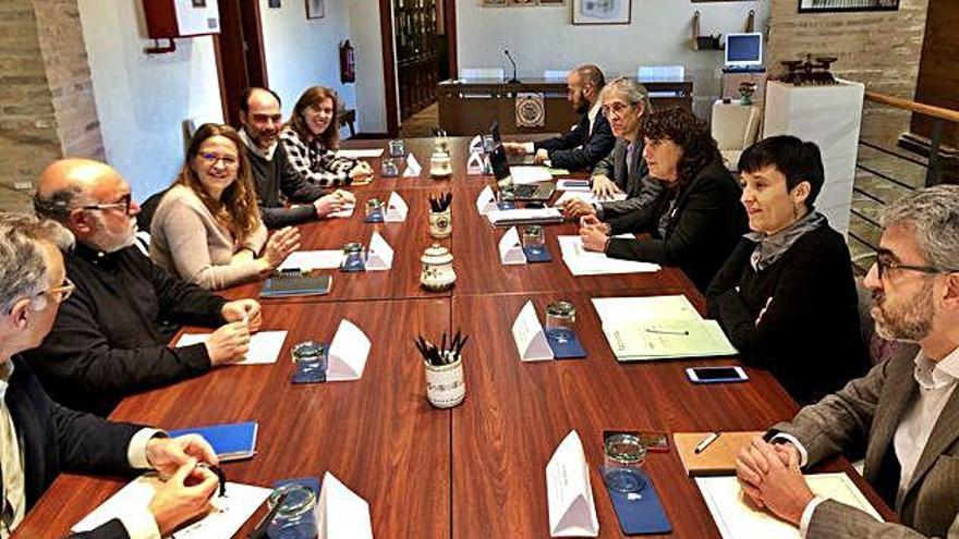 Reunió bilateral entre els governs català i valencià d&#039;aquest dijous a l&#039;Agromuseu de Vera de València.