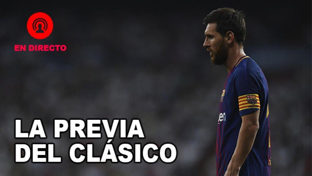 No te pierdas la previa del clásico