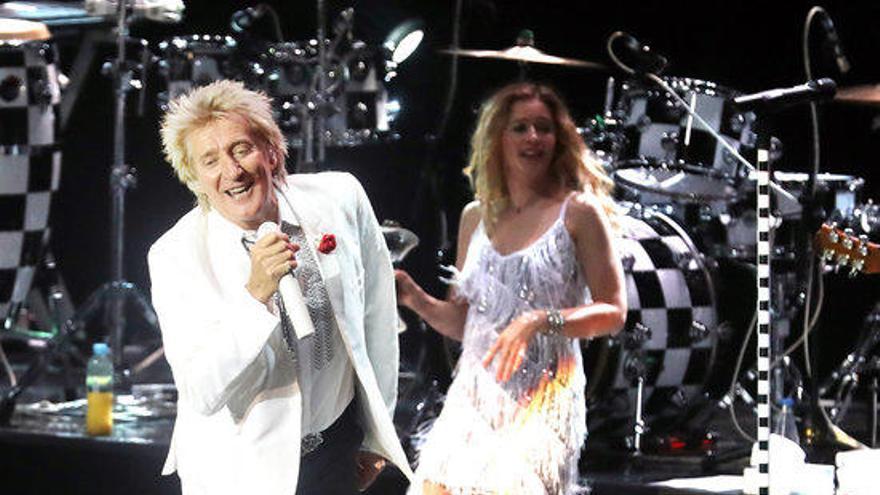 Rod Stewart es l&#039;escenari de Cap Roig.