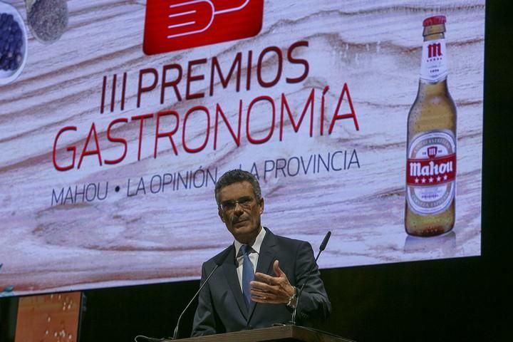 22/06/2016 GASTRONOMÍA III gala de entrega de los premios de gastronomía de MAHOU LA PROVINCIA Y LA OPINIÓN DE TENERIFE en el Guimerá