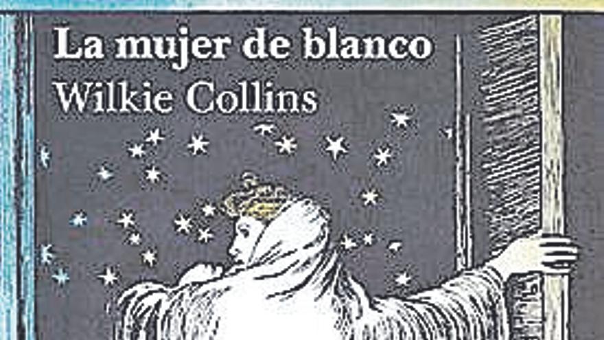 La novela policíaca  y W. Collins