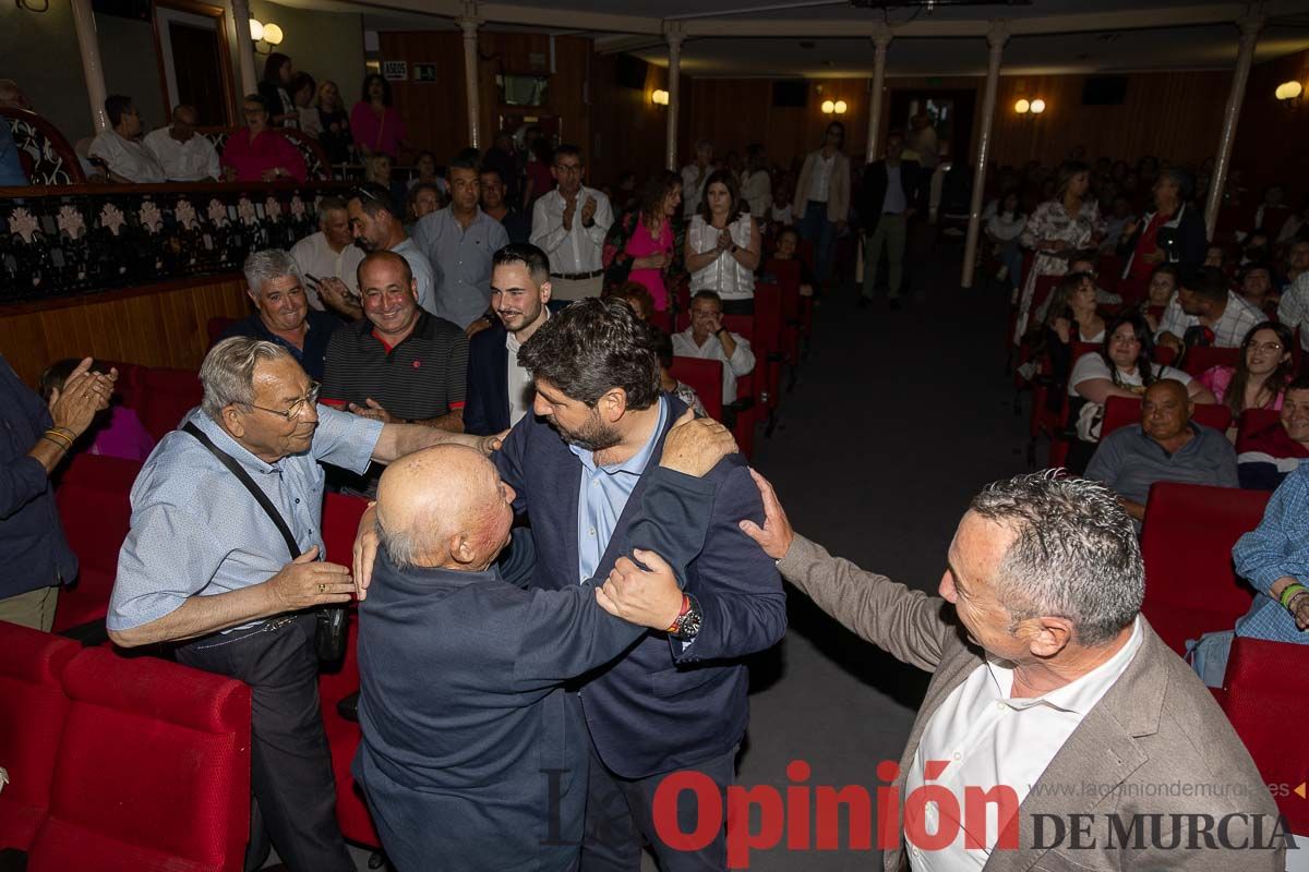 Elecciones 28M: presentación de Juan Soria como candidato del PP a la alcaldía de Moratalla