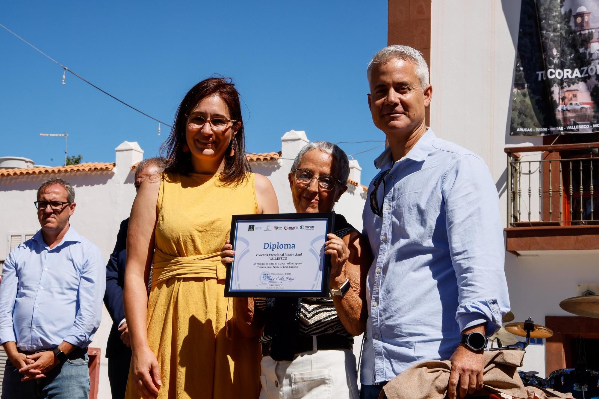 Celebración del Día del Turismo en Artenara