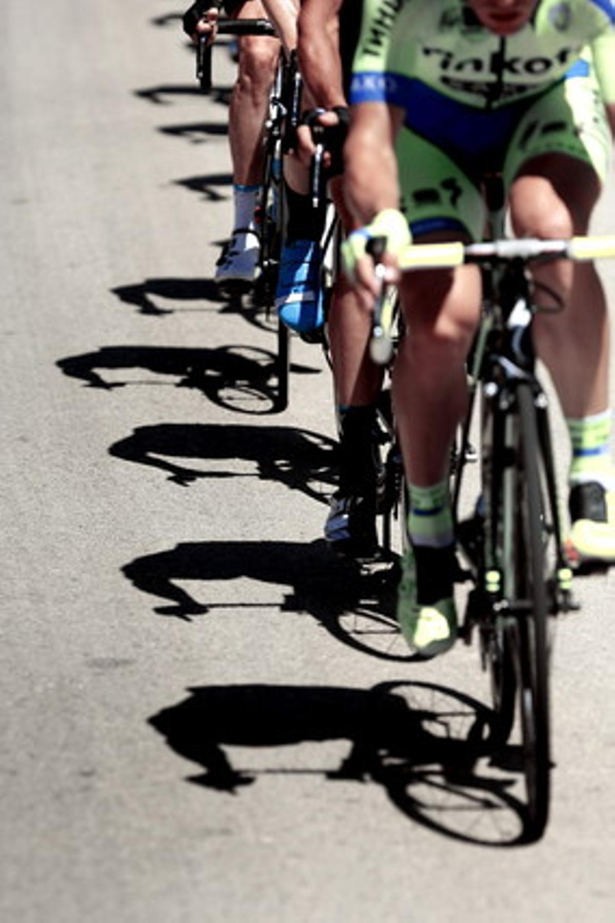 Las imágenes de la etapa de La Vuelta 2015