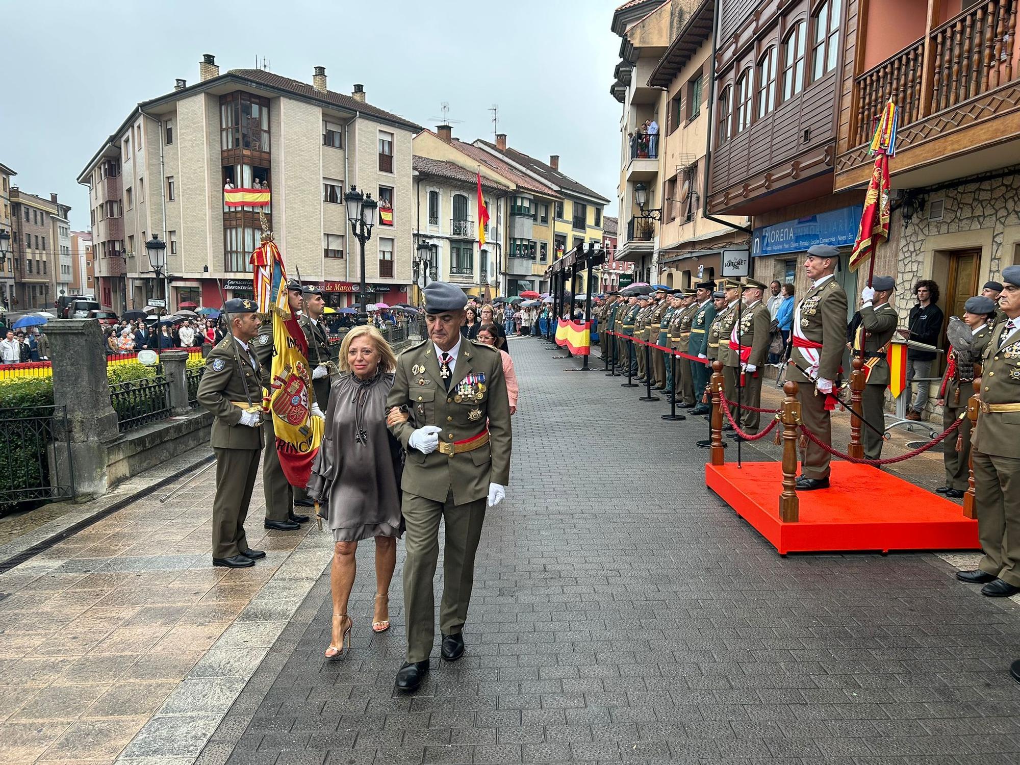 Jura de bandera civil en Noreña