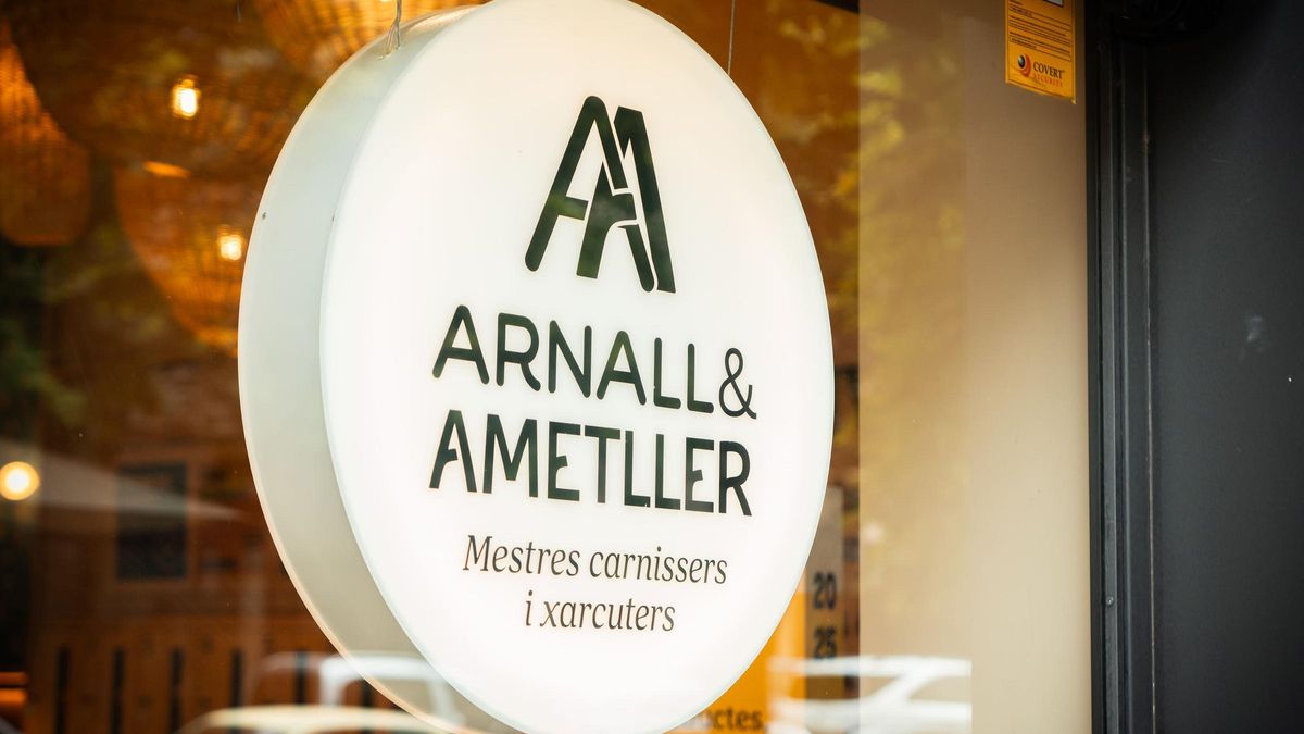 Logotip conjunt fruit de la unió entre les dues empreses