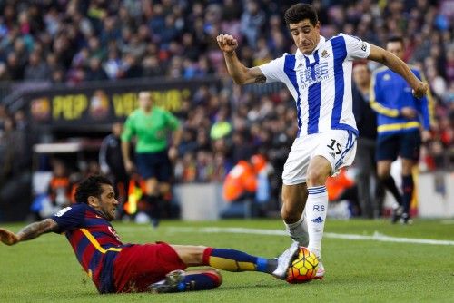 Liga BBVA: FC Barcelona - Real Sociedad