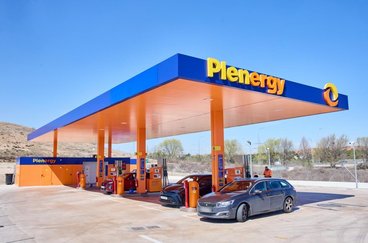 Estación de servicio de Plenergy en Alcalá de Henares