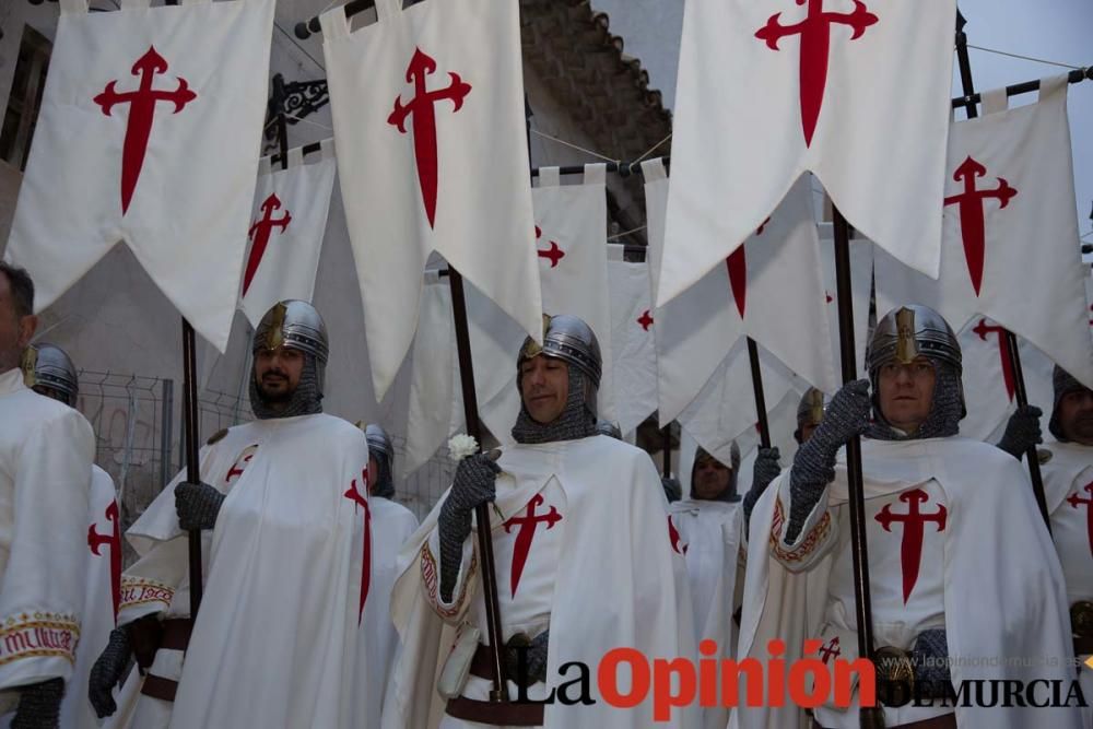 Desfile día 3: Llegada al Templete del Bando Crist