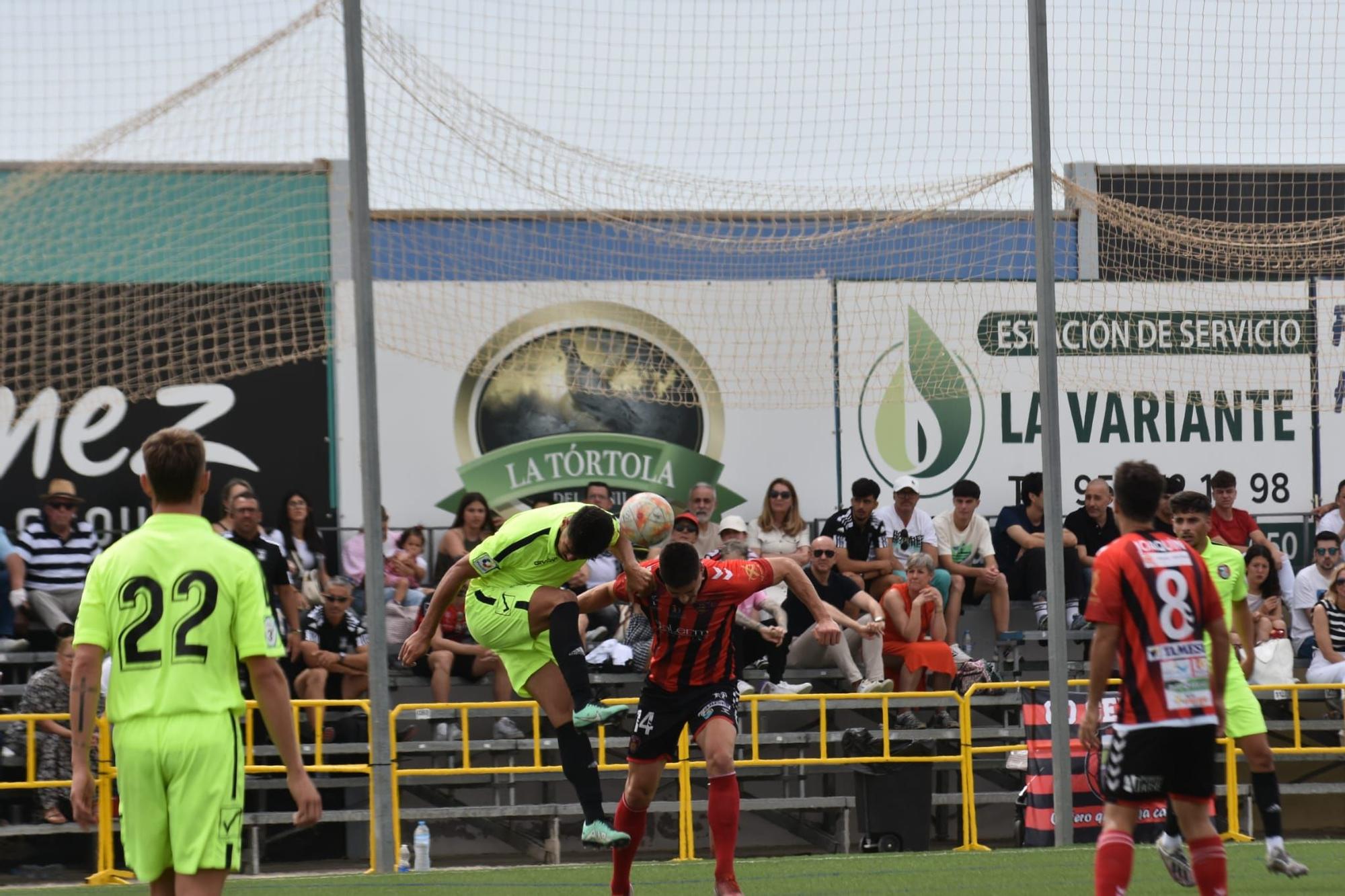 El Salerm Puente Genil - Gerena del 'play off', en imágenes