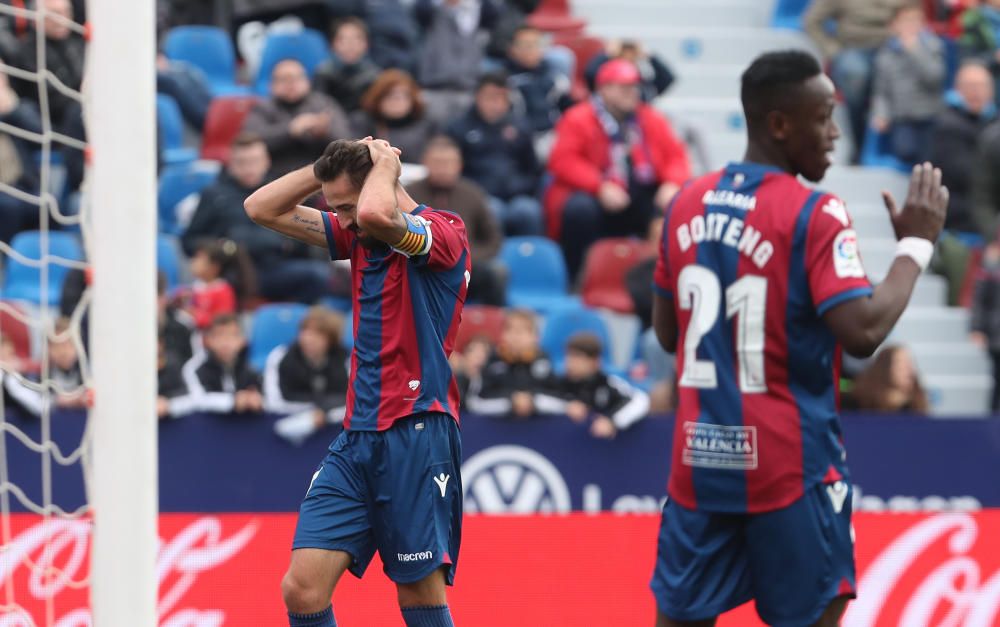 LALIGA: imágenes del Levante - Celta