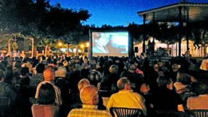 Un verano de cine al aire libre