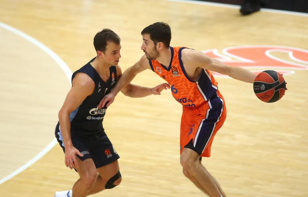 Valencia Basket - Zenit, en imágenes