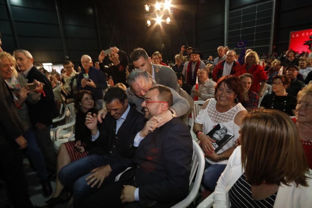 Pedro Sánchez en Gijón
