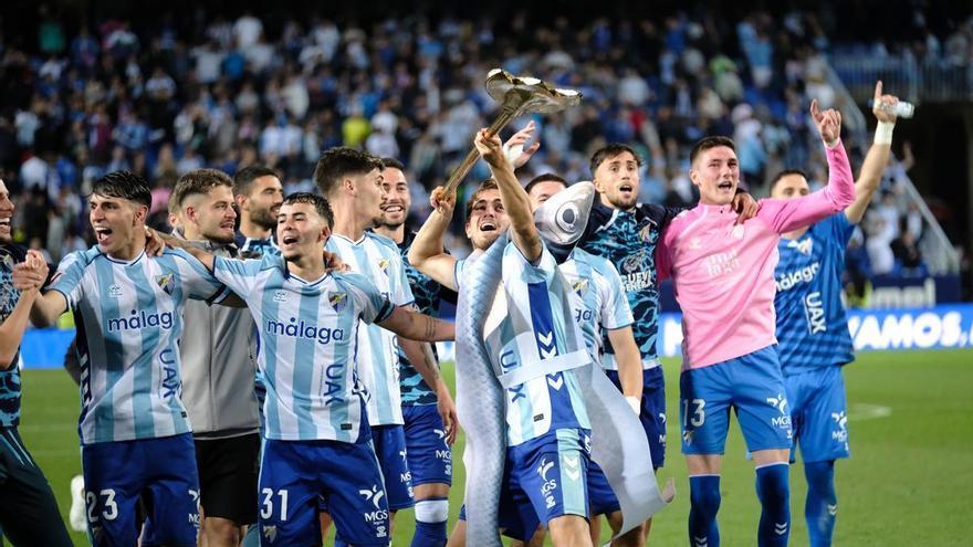 El Málaga CF 2025/2026, en datos