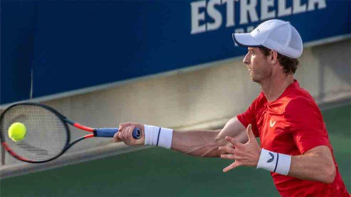 Murray ganó en su encuentro en Mallorca