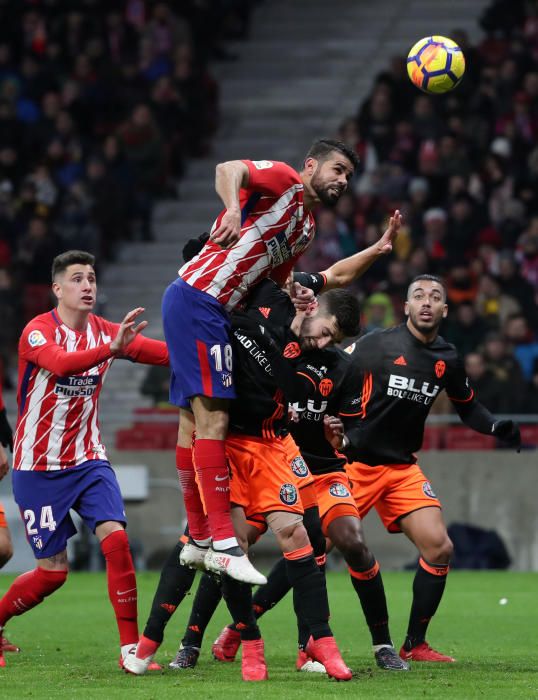 Atlético de Madrid - Valencia CF