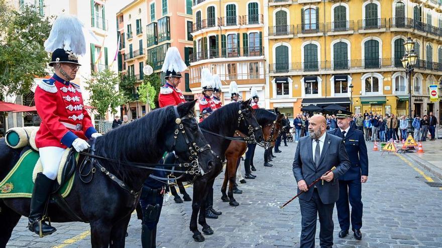 Palma pagará hasta 15.000 euros por la incorporación de otro caballo para su Policía Montada