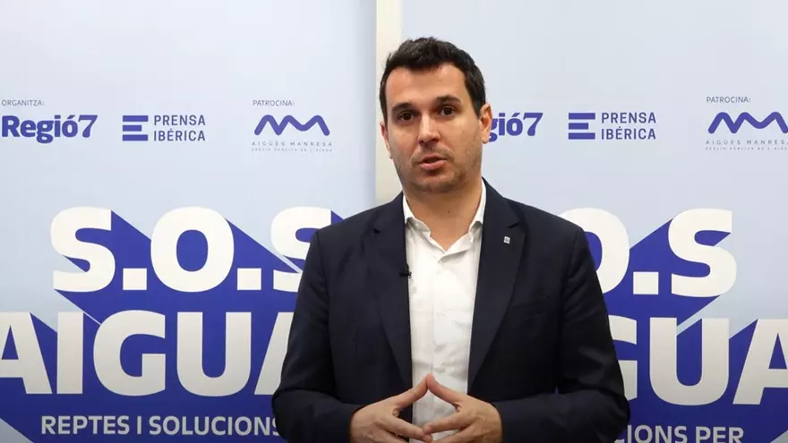 Samuel Reyes, director de l'Agència Catalana de l'Aigua: "En moments excepcionals, cal prendre mesures excepcionals"