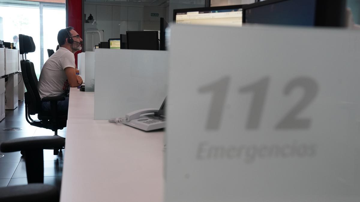 Instalaciones del servicio de Emergencias 112.