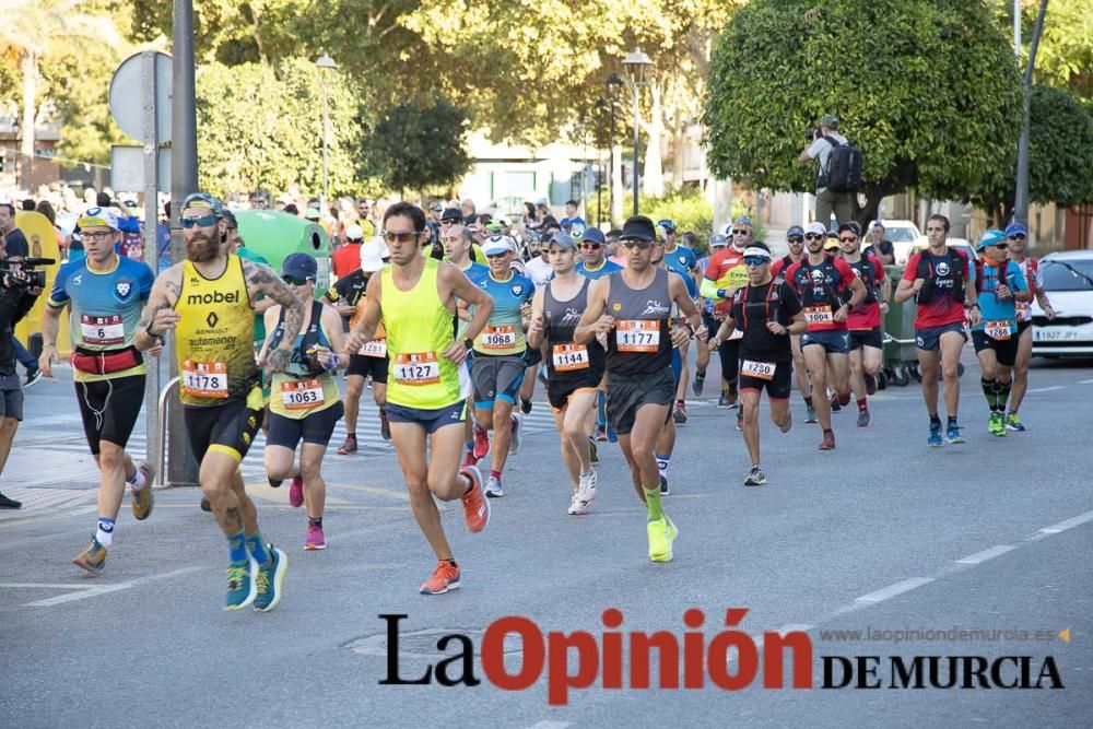 90 K camino de la Cruz (salida de Mula)