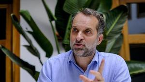 El economista Juan Castañeda.