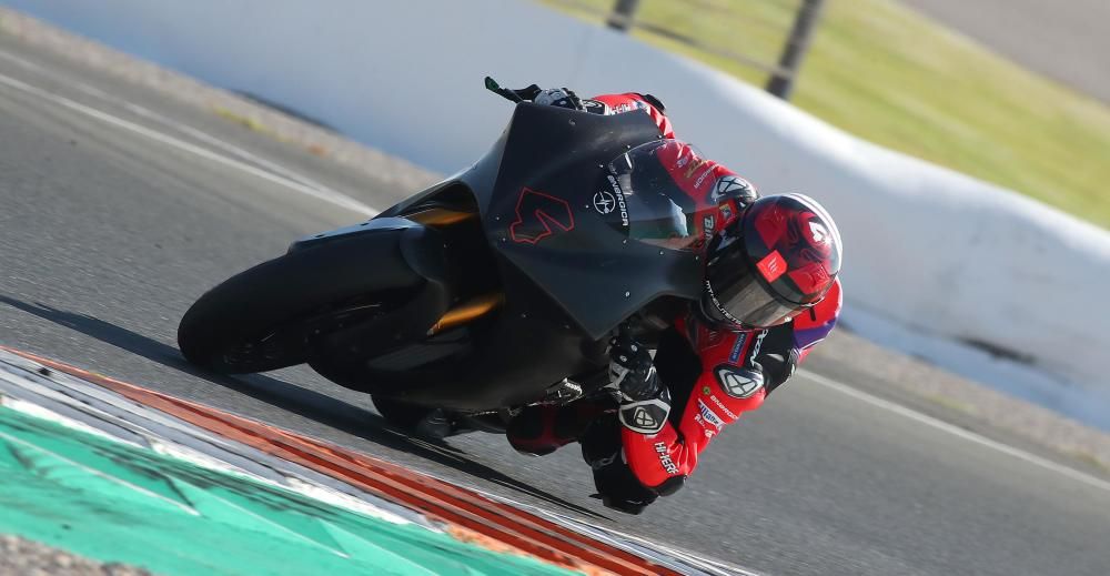 Entrenamientos de MotoE en el Ricardo Tormo