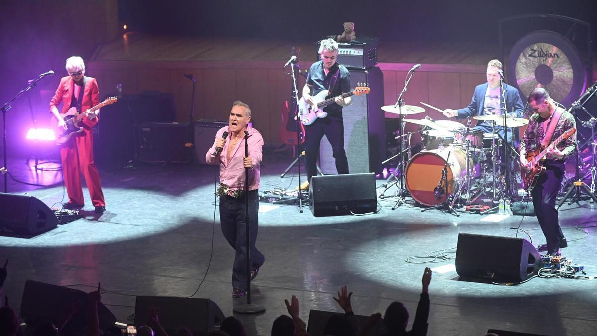 MORRISEY EN ZARAGOZA | Un divo contra su propia leyenda