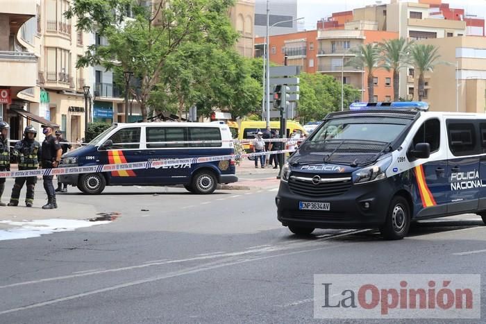 Explosión en una gasolinera de Cartagena