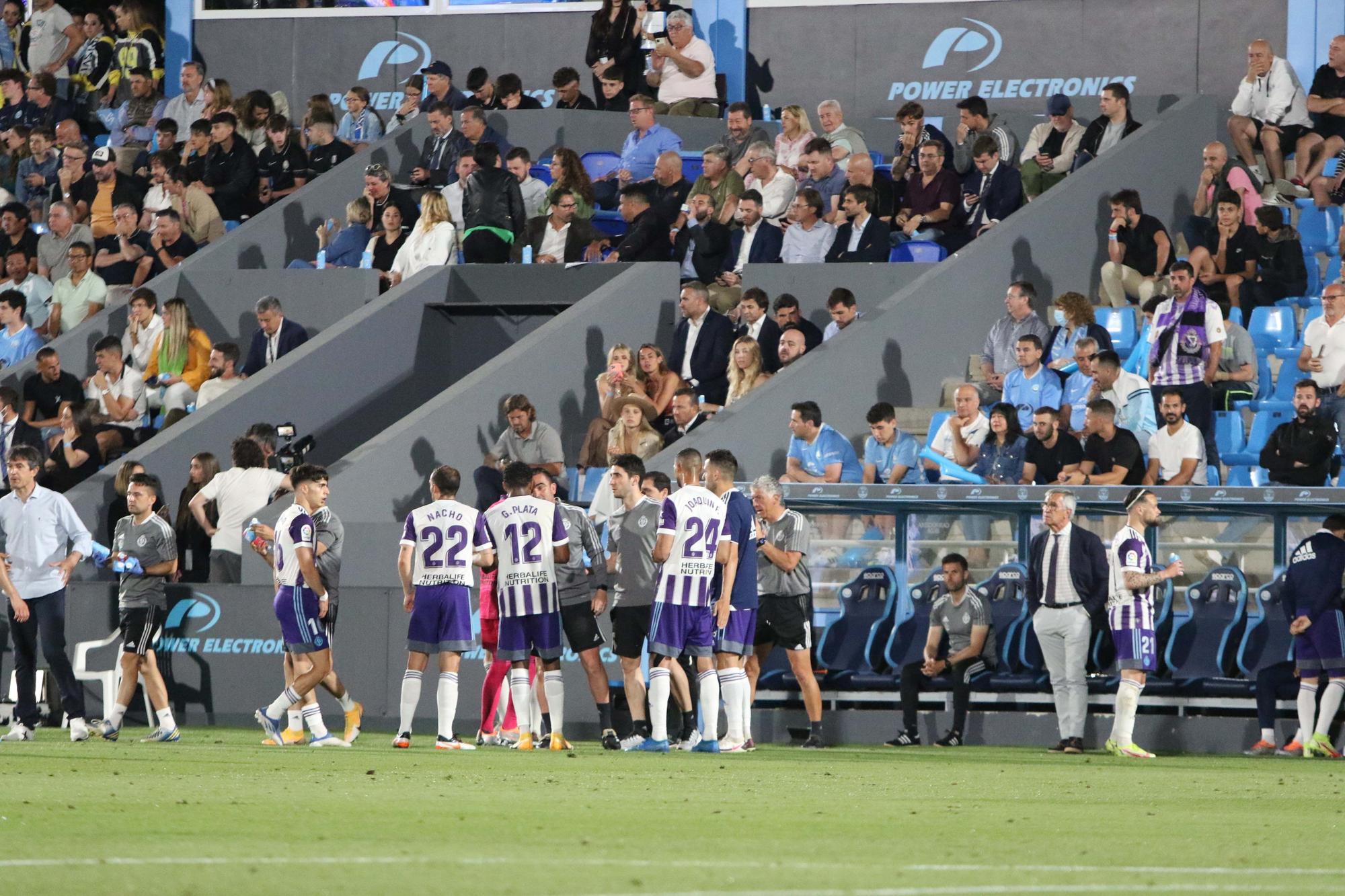 Partido UD Ibiza - Valladolid (2022)